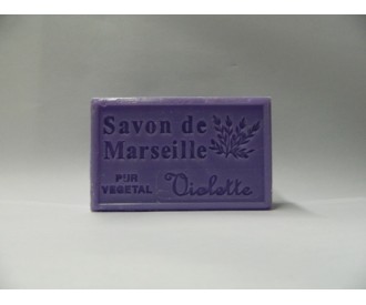 Savon de Marseille Violette 125Gr
