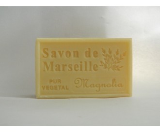 Savon de Marseille Magnolia 125Gr