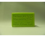 Savon de Marseille citron vert 125Gr
