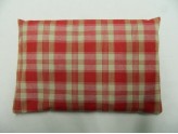 Bouillotte noyaux de cerises rouge