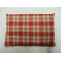 Bouillotte noyaux de cerises rouge