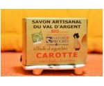 SAVON ARGAN BIO CAROTTE