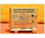 SAVON ARGAN BIO MANDARINE