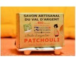 SAVON ARGAN BIO PATCHOULI