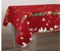 Nappes Anti-Tâches Noel Rouge 150*300 