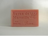 Savon de Marseille Rose 125Gr