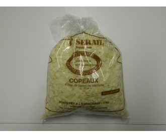 Lot de 3 sacs Copeaux Savon de Marseille 1 Kg LE SERAIL