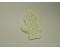 Lot 2 Gants Sisal maille fait main