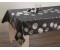 Nappes Anti-Tâches Etoile Noir 150*300 