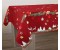 Nappes Anti-T&acirc;ches Noel Rouge 150*200 