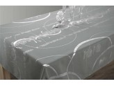 Nappes Anti-Tâches Strass Gris clair 150*240 