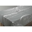 Nappes Anti-Tâches Strass Gris clair 150*240 