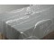 Nappes Anti-T&acirc;ches Strass Gris clair 150*200 