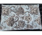 Bouillotte noyaux de cerises CachemireBleu