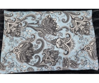 Bouillotte noyaux de cerises CachemireBleu