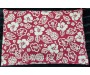 Bouillotte noyaux de cerises rouge fruits